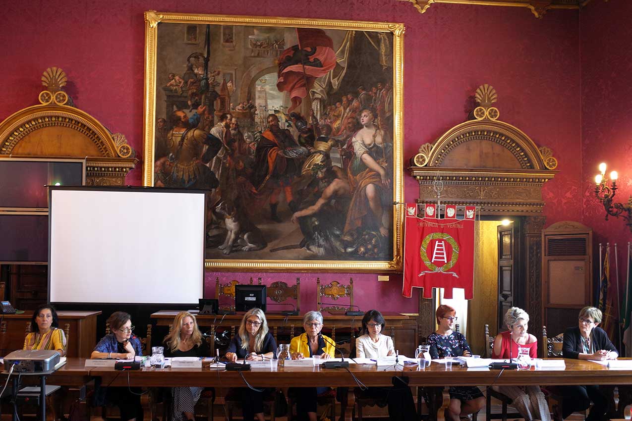 2018-06-06, Convegno Conciliazione vita lavoro alla Loggia di Fra Giocondo (foto Verona In)