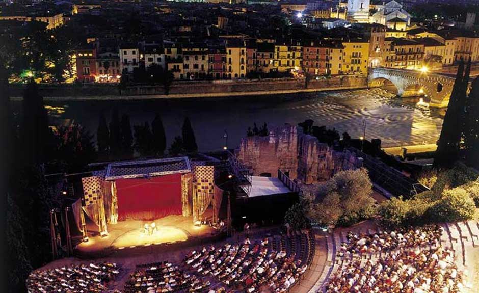 Teatro Romano, Verona