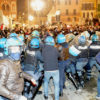 Manifestazione a Verona, 28 ottobre 2020