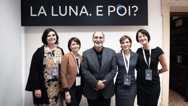 Festival della Scienza 2019 a Verona. Al centro l'astronauta e astrofisico Umberto Guidoni