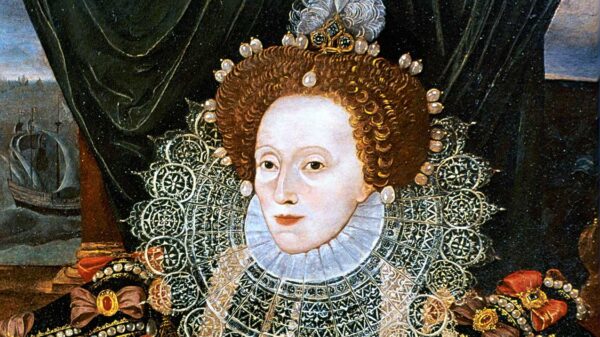 La regina Elisabetta I di Inghilterra (1533-1603)