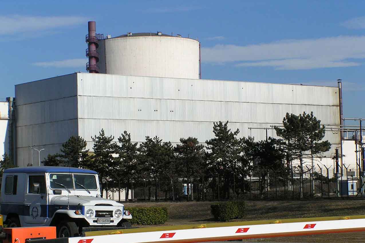 La Centrale nucleare dismessa di Caorso, Piacenza
