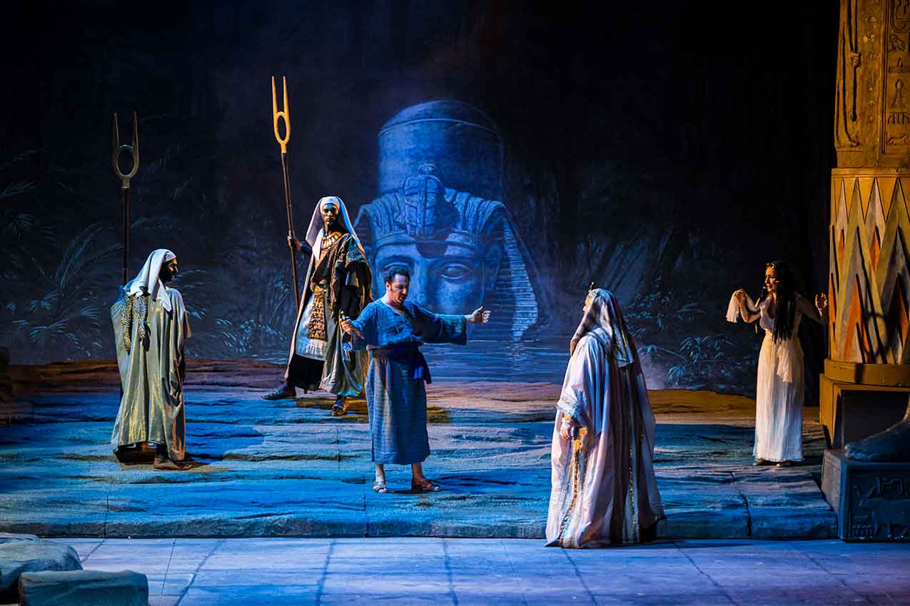 Aida, Teatro FIlarmonico, Verona 2023 (foto Ennevi)